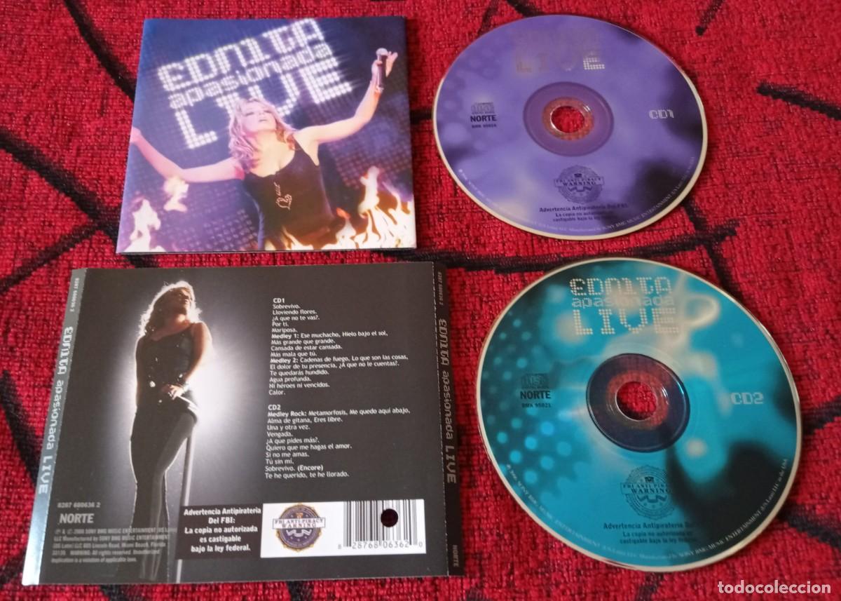 Musik-CDs: EDNITA NAZARIO ** Apasionada - Live ** DOBLE CD ORIGINAL 2006 USA