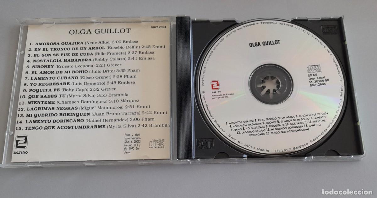 CDs de m&uacute;sica: OLGA GUILLOT - Foto 3