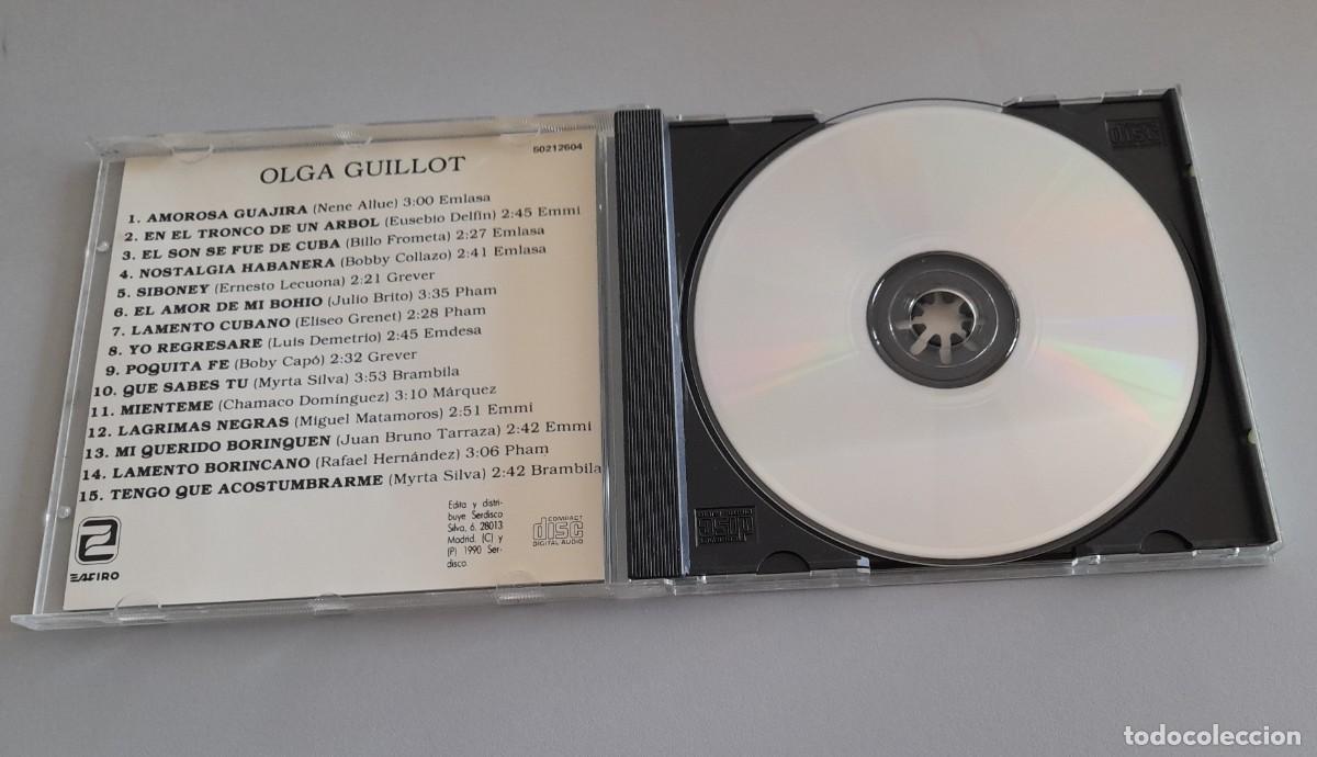 CDs de m&uacute;sica: OLGA GUILLOT - Foto 4