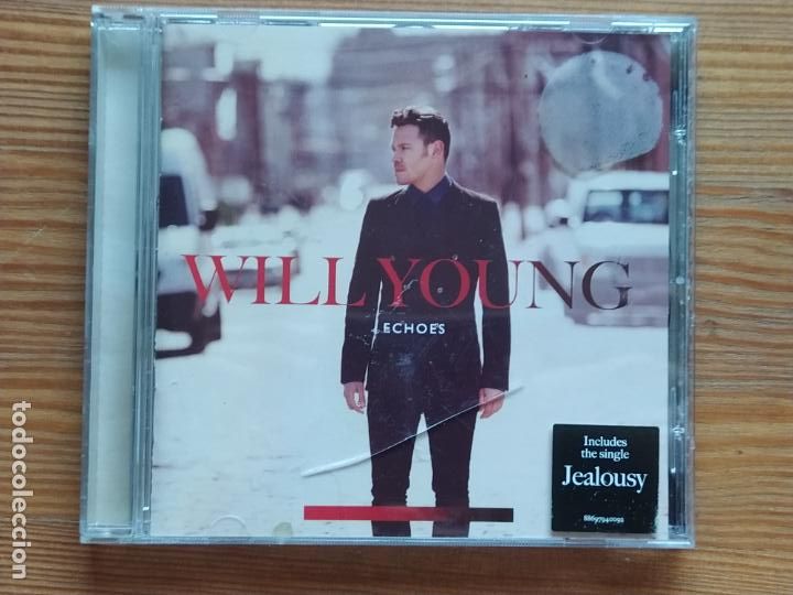 CDs de m&uacute;sica: CD WILL YOUNG - ECHOES - LEER DESCRIPCION (017) - Foto 1