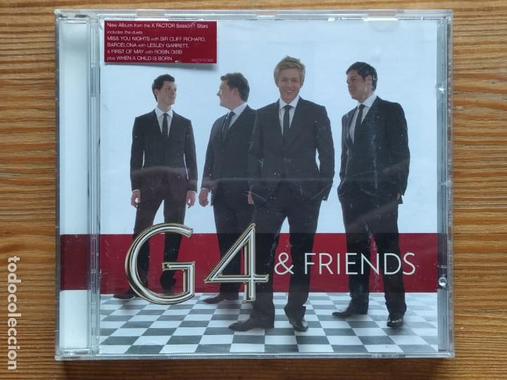 CDs de m&uacute;sica: CD G4 & FRIENDS (017) - Foto 1