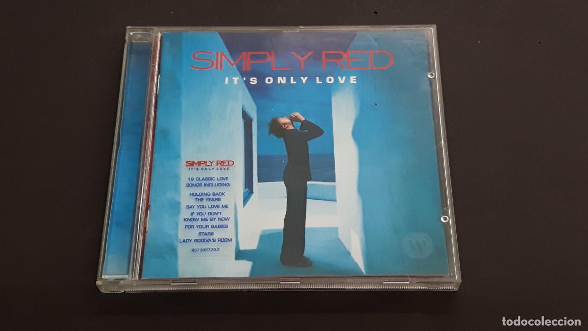 CDs de m&uacute;sica: CD SIMPLY RED - ITS ONLY LOVE - 2000 - Foto 1