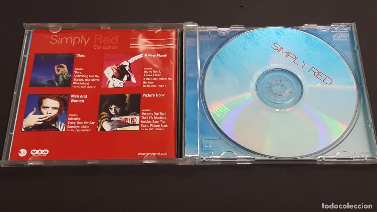 CDs de m&uacute;sica: CD SIMPLY RED - ITS ONLY LOVE - 2000 - Foto 2