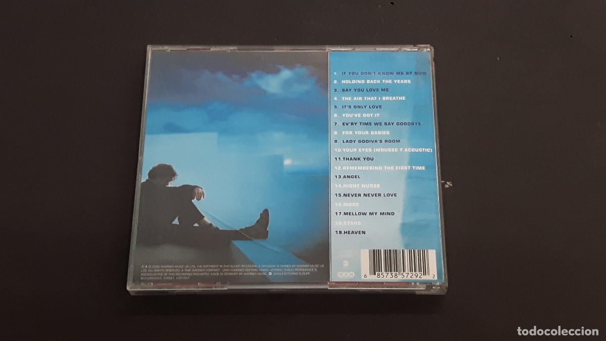 CDs de m&uacute;sica: CD SIMPLY RED - ITS ONLY LOVE - 2000 - Foto 3