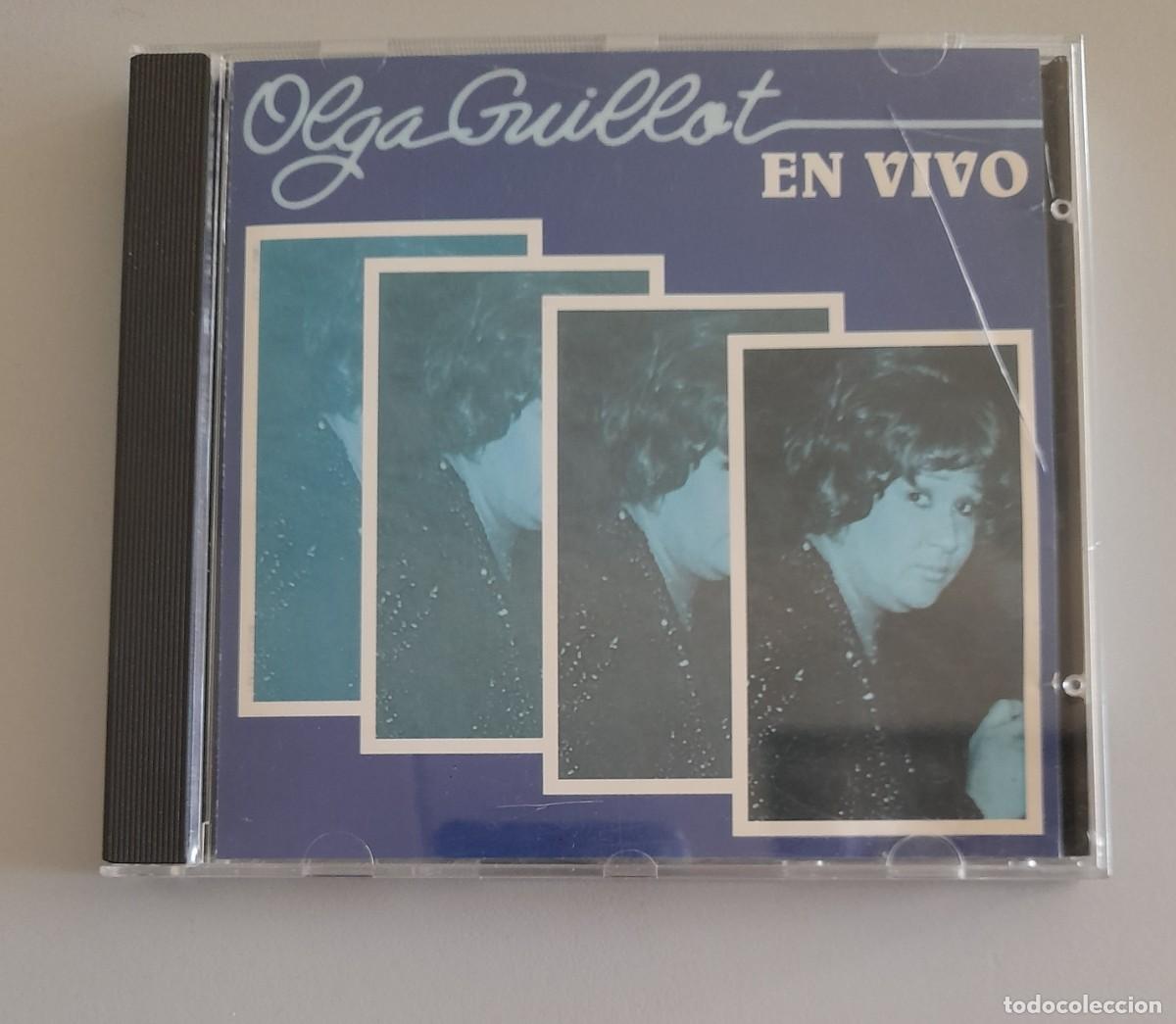 CDs de m&uacute;sica: OLGA GUILLOT EN VIVO - CD - Foto 1
