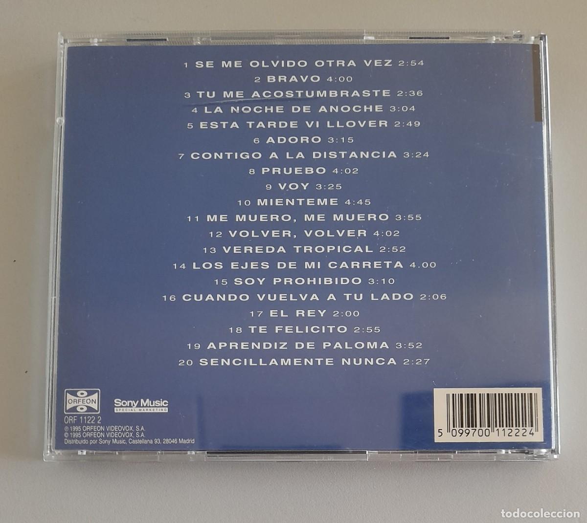 CDs de m&uacute;sica: OLGA GUILLOT EN VIVO - CD - Foto 2