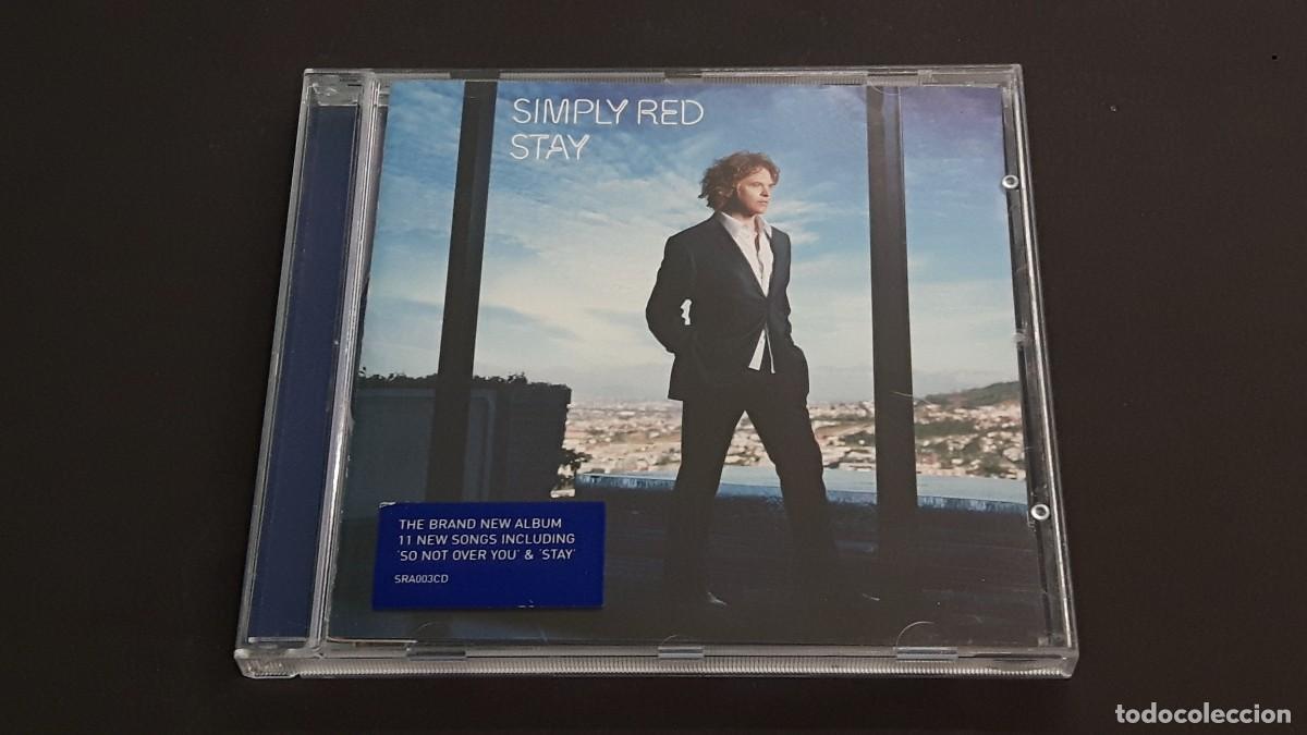 CDs de m&uacute;sica: CD SIMPLY RED - STAY - 2006 - Foto 1