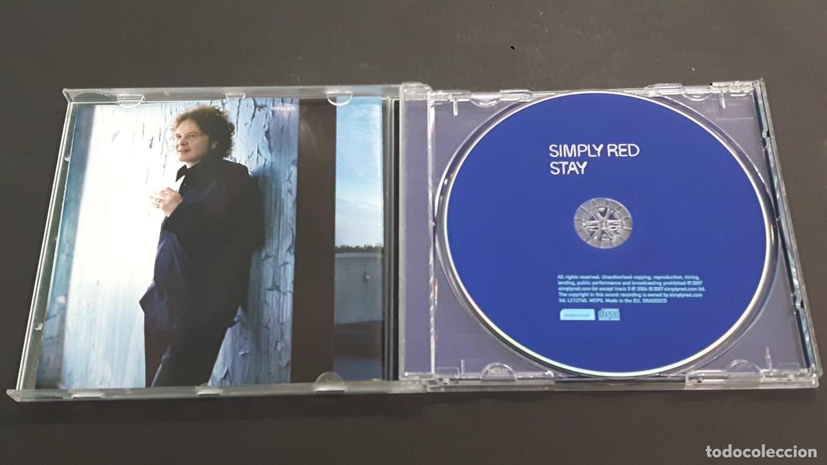 CDs de m&uacute;sica: CD SIMPLY RED - STAY - 2006 - Foto 2