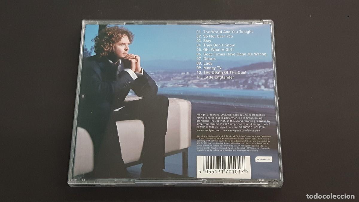 CDs de m&uacute;sica: CD SIMPLY RED - STAY - 2006 - Foto 3