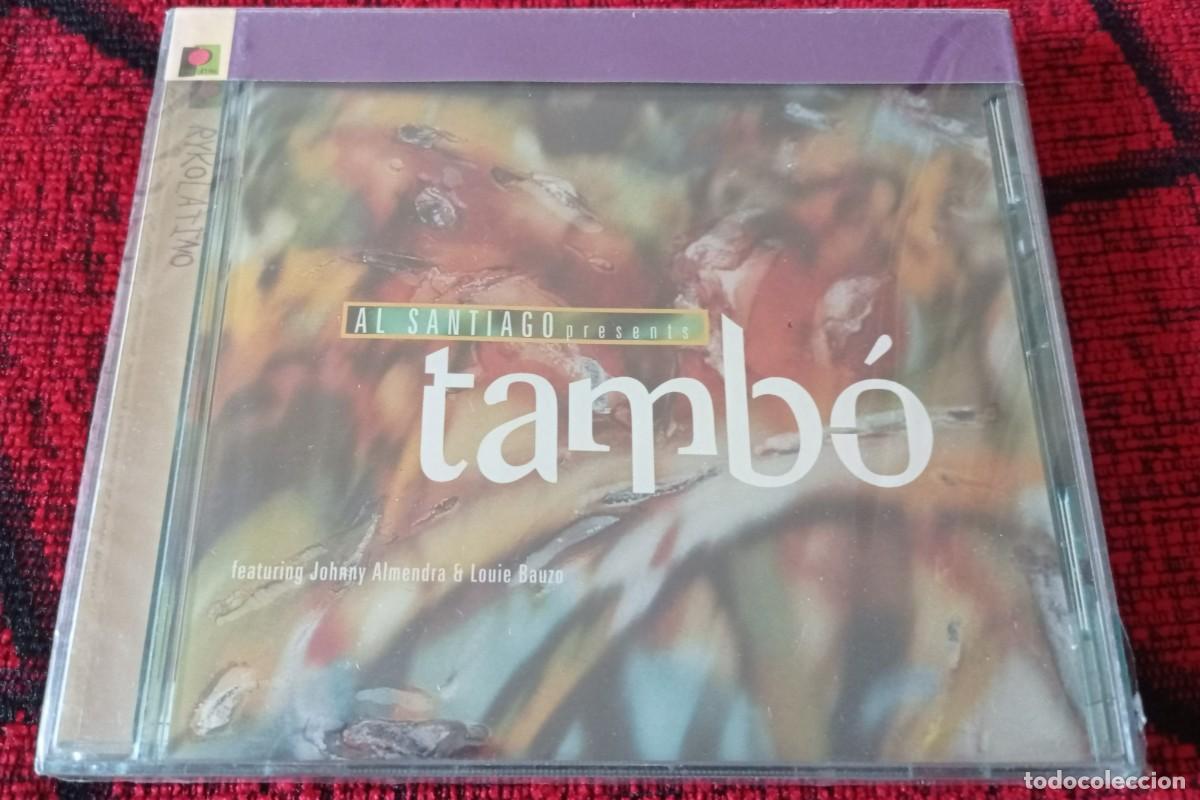 CDs de m&uacute;sica: TAMBO **Al Santiago Presents Tamb&oacute; Feat. Johnny Almendra & Louie Bauzo** 1997 CD PRECINTADO