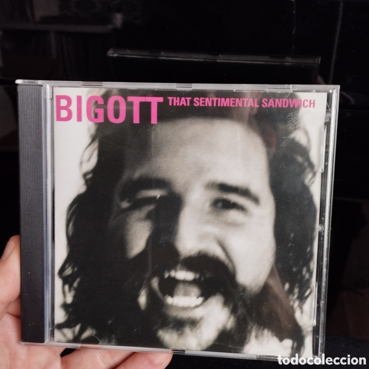 CDs de m&uacute;sica: Bigott - That Sentimental Sandwich CD 2006 - Foto 1