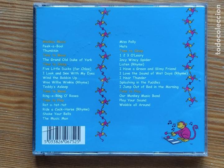 CDs de m&uacute;sica: CD MONKEY MUSIC - HEIGH HO (020) - Foto 2