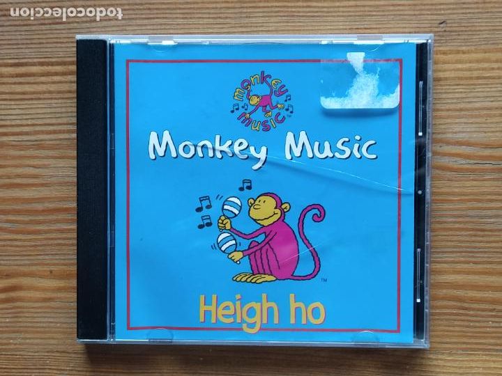 CDs de m&uacute;sica: CD MONKEY MUSIC - HEIGH HO (020) - Foto 1