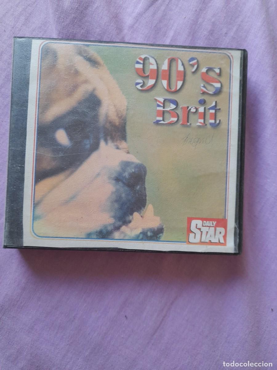 CDs de m&uacute;sica: Disco CD de m&uacute;sica 90 s brit - Foto 1