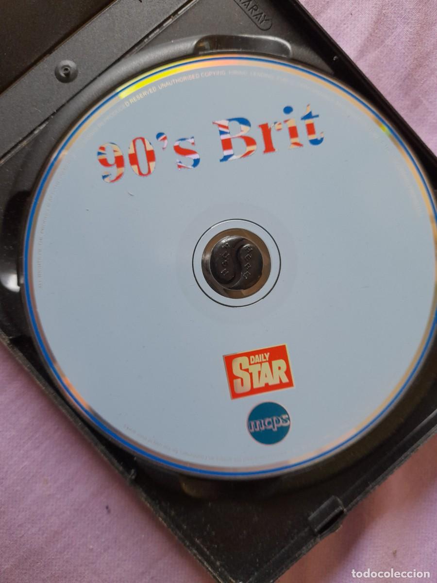 CDs de m&uacute;sica: Disco CD de m&uacute;sica 90 s brit - Foto 2