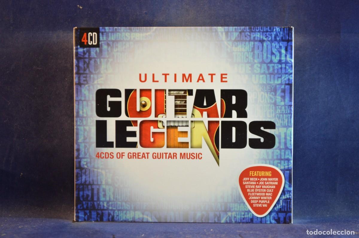 CDs de m&uacute;sica: VARIOUS - ULTIMATE GUITAR LEGENDS - 4 CD - Foto 1