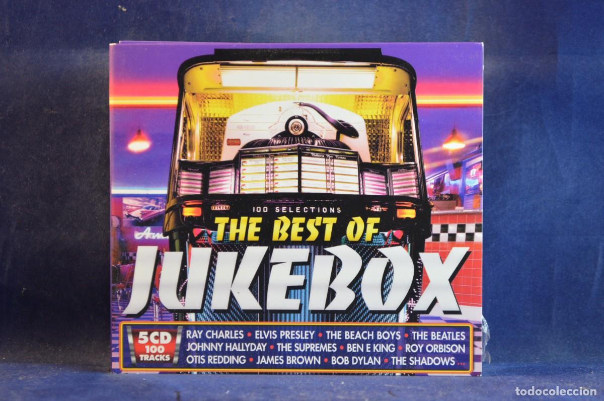 CDs de m&uacute;sica: VARIOUS - THE BEST OF JUKEBOX - 5 CD - Foto 1