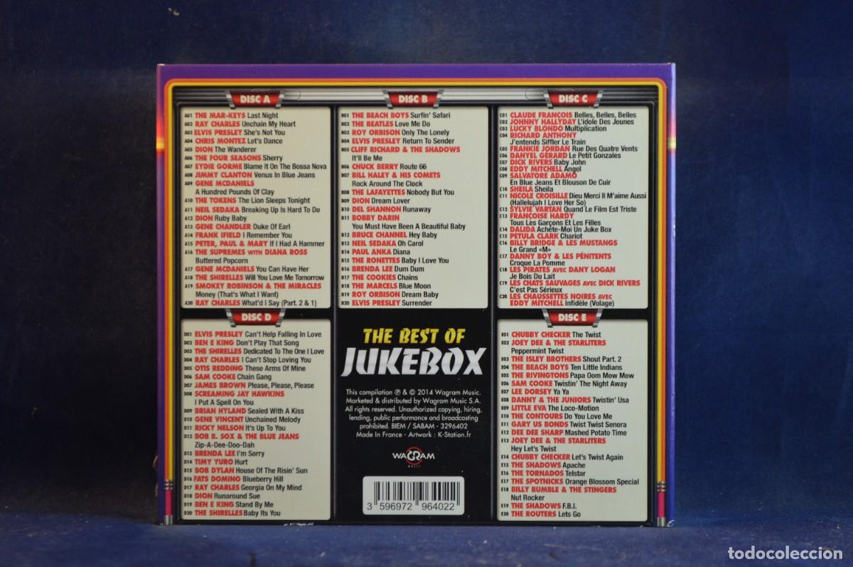 CDs de m&uacute;sica: VARIOUS - THE BEST OF JUKEBOX - 5 CD - Foto 2