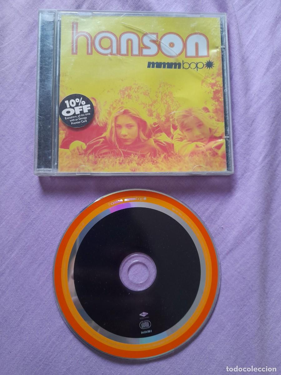 CDs de m&uacute;sica: Disco CD de m&uacute;sica hanson mmm Bop - Foto 1