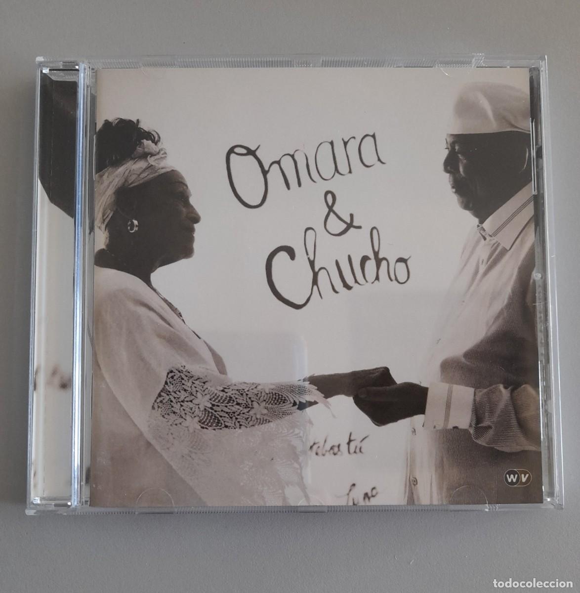 CDs de m&uacute;sica: OMARA Y CHUCHO - CD - Foto 1