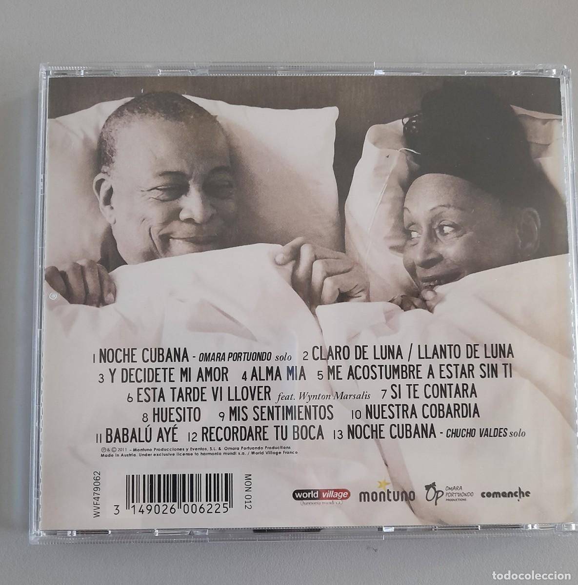 CDs de m&uacute;sica: OMARA Y CHUCHO - CD - Foto 2