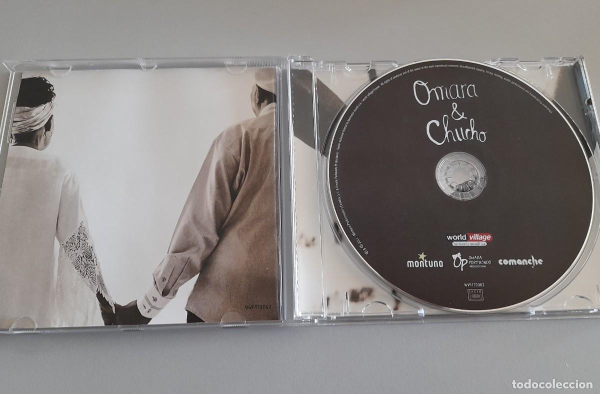 CDs de m&uacute;sica: OMARA Y CHUCHO - CD - Foto 3