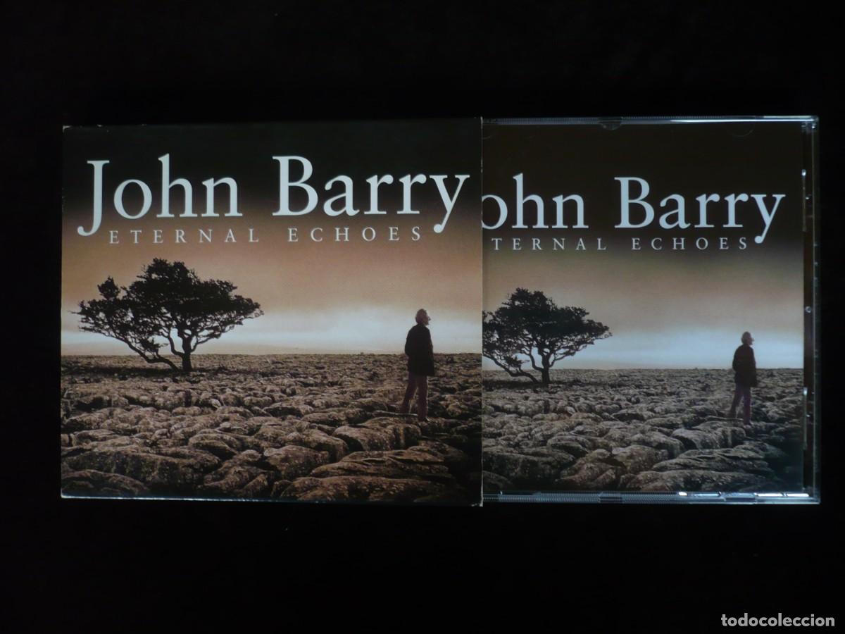 CDs de m&uacute;sica: john barry - eternal echoes - cd como nuevo - Foto 1