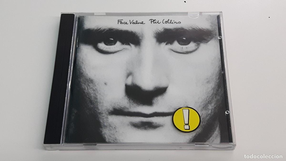 CDs de m&uacute;sica: CD PHIL COLLINS - FACE VALUE - 1981 - ED. USA - Foto 1