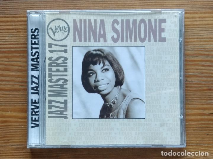 CDs de m&uacute;sica: CD NINA SIMONE - JAZZ MASTERS 17 (022) - Foto 1