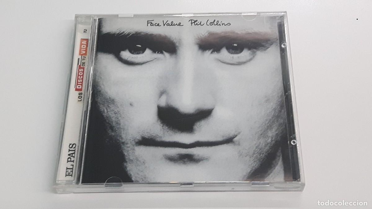 CDs de m&uacute;sica: CD PHIL COLLINS - FACE VALUE - ED. ES - 1981 - Foto 1