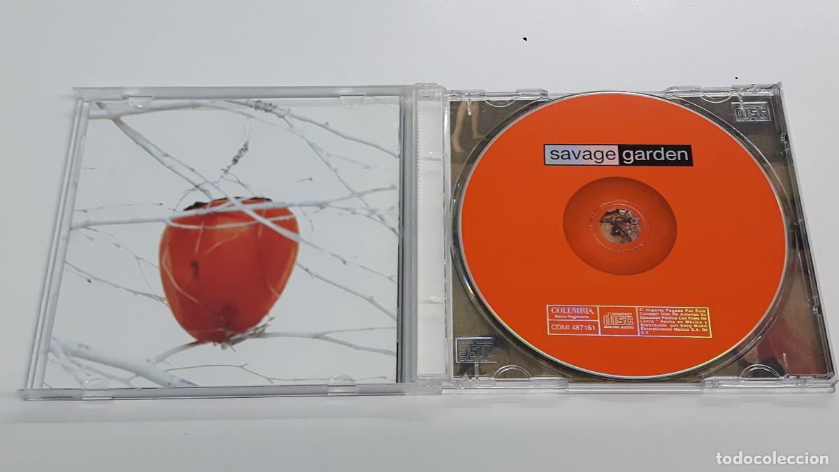 CDs de m&uacute;sica: CD SAVAGE - GARDEN - 1997 - Foto 2