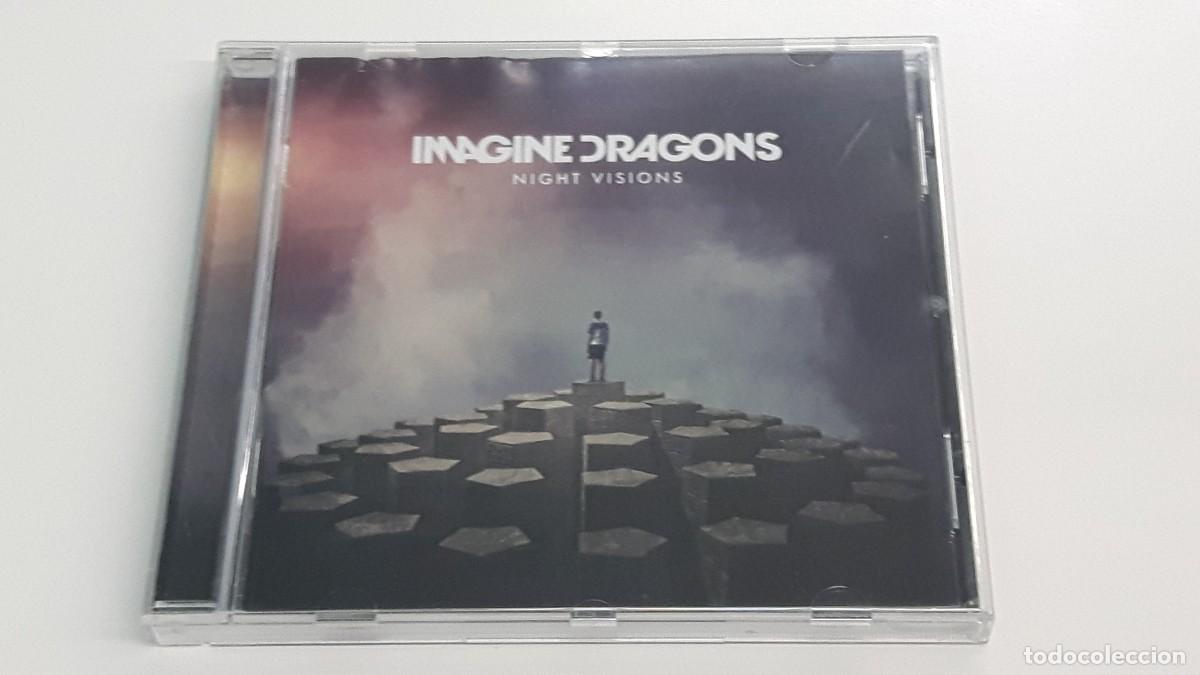 CDs de m&uacute;sica: CD IMAGINE DRAGONS - NIGHT DRAGONS - 2012 - ED. USA - Foto 1