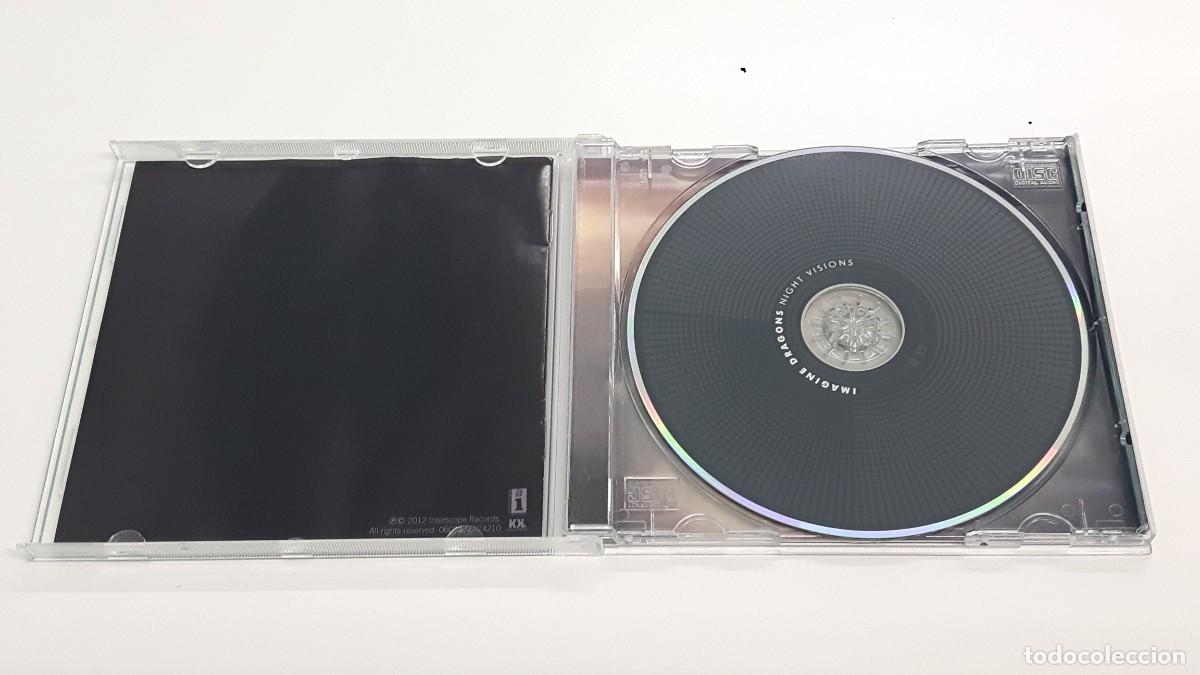 CDs de m&uacute;sica: CD IMAGINE DRAGONS - NIGHT DRAGONS - 2012 - ED. USA - Foto 2
