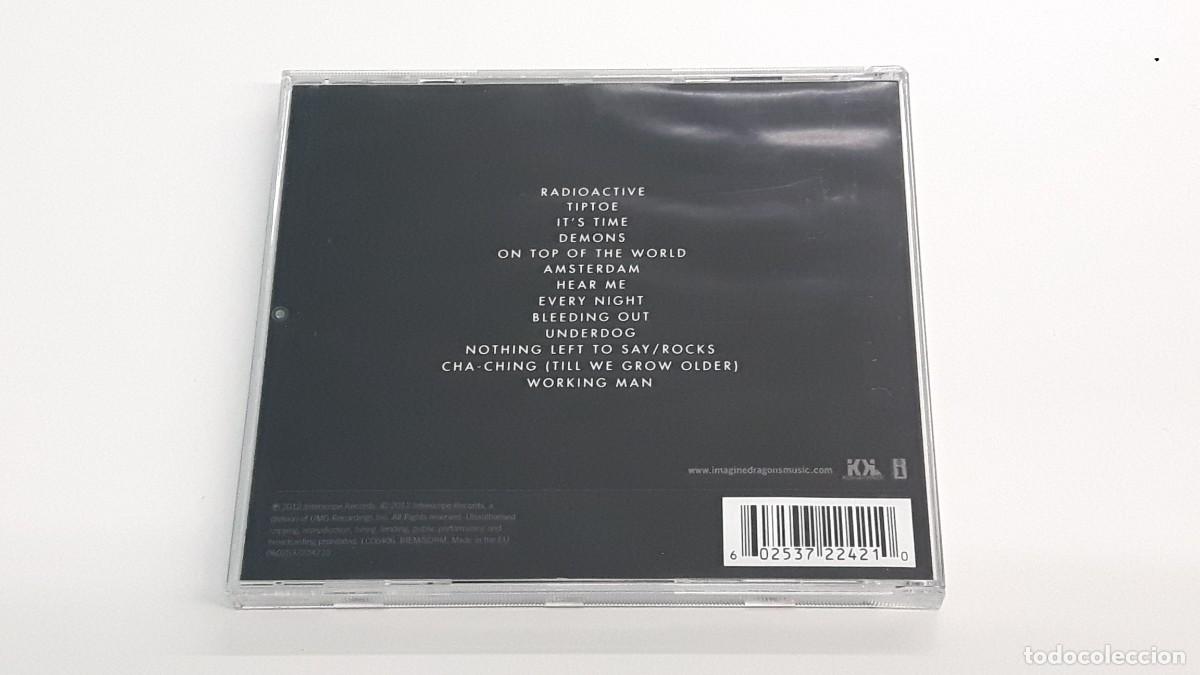 CDs de m&uacute;sica: CD IMAGINE DRAGONS - NIGHT DRAGONS - 2012 - ED. USA - Foto 3