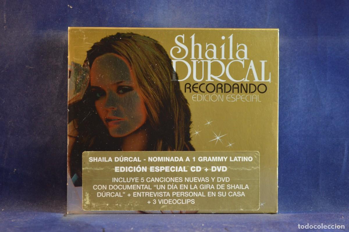 CDs de m&uacute;sica: SHAILA D&Uacute;RCAL - RECORDANDO - CD + DVD - Foto 1