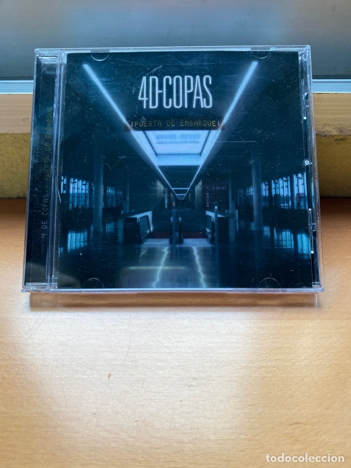 CDs de m&uacute;sica: CD 4 DE COPAS, PUERTA DE EMBARQUE. Cd como nuevo - Foto 1