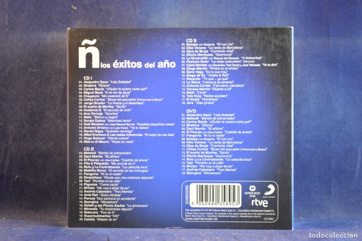 CDs de m&uacute;sica: VARIOS - LOS EXITOS DEL A&Ntilde;O - 3 CD - Foto 2