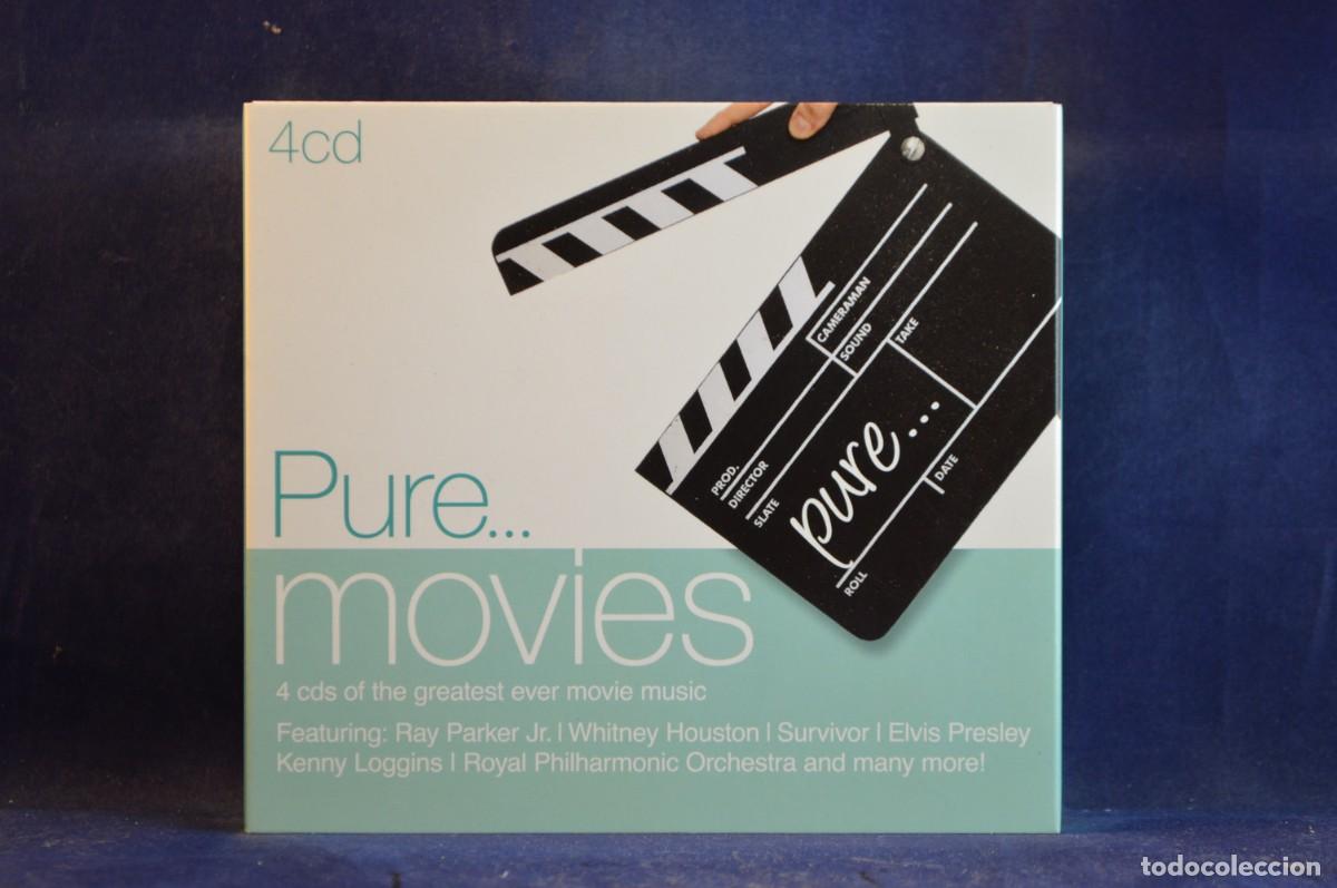 CDs de m&uacute;sica: VARIOUS - PURE... MOVIES - 4 CD - Foto 1