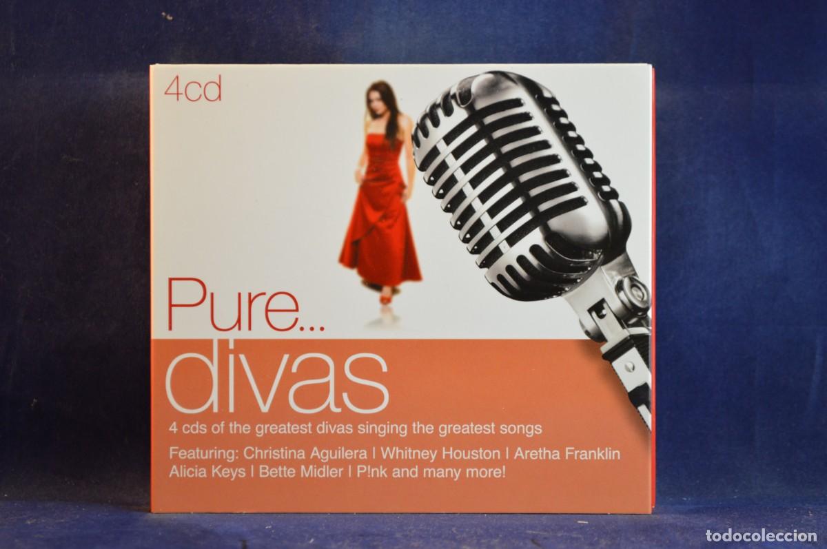 CDs de m&uacute;sica: VARIOUS - PURE&hellip; DIVAS - 4 CD - Foto 1