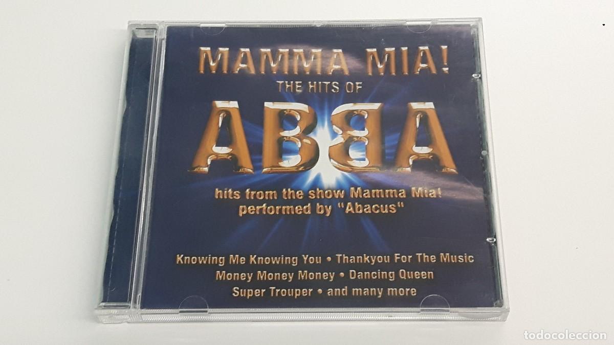 CDs de M&uacute;sica: CD MAMMA MIA! - THE HITS OF ABBA - 1999