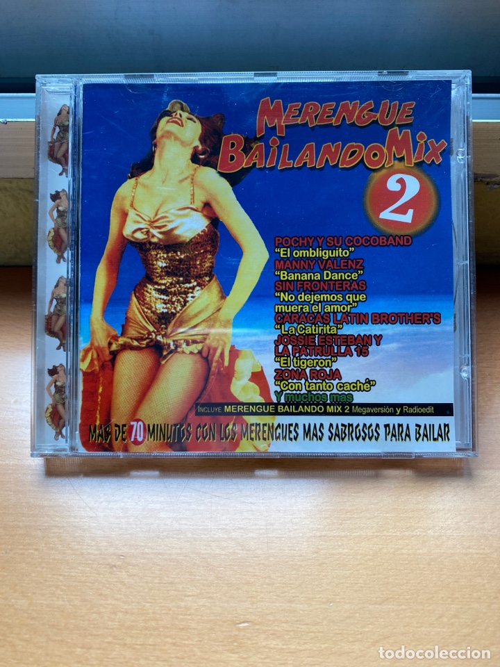 CDs de m&uacute;sica: CD MERENGUE BAILANDO MIX 2 - Foto 1