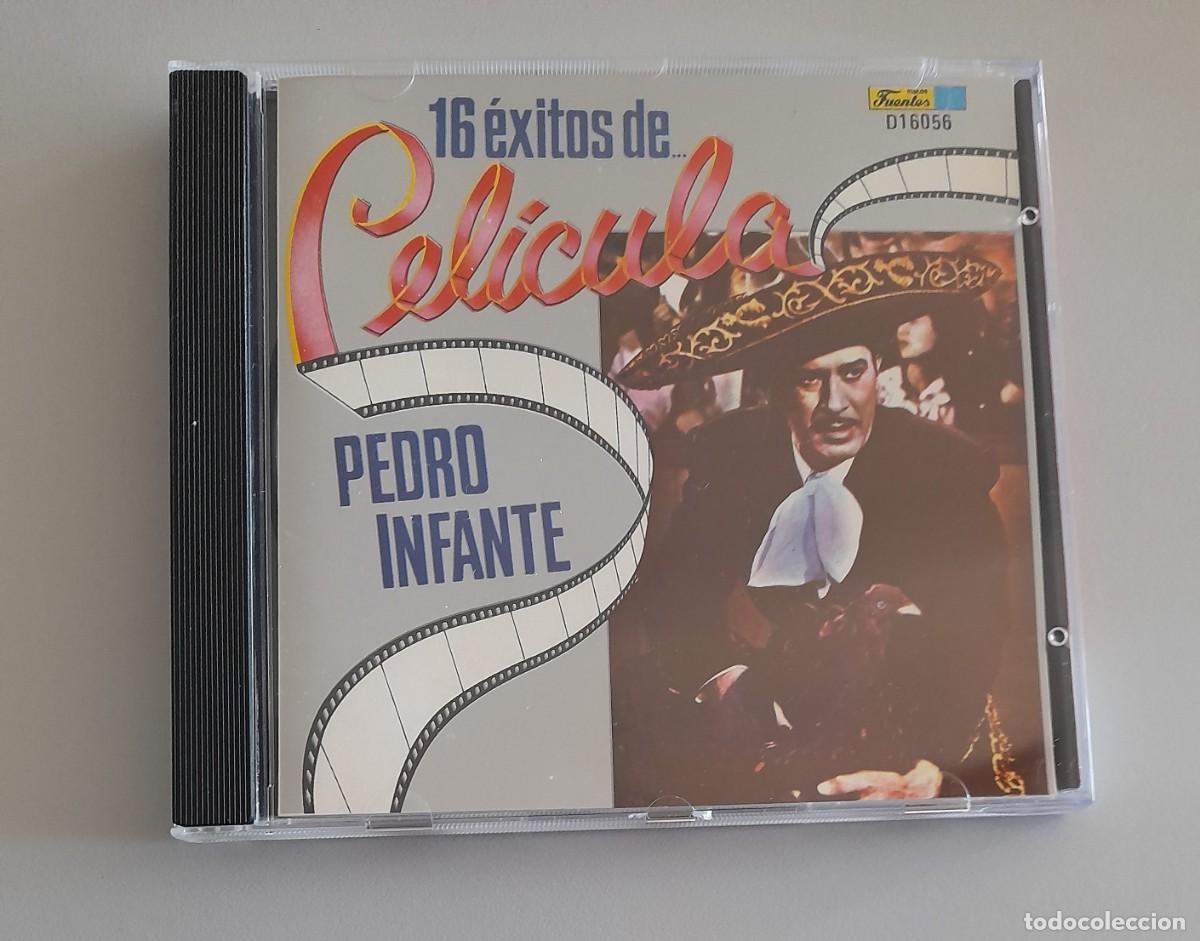 CDs de m&uacute;sica: PEDRO INFANTE, 16 EXITOS DE PELICULA - CD - Foto 1