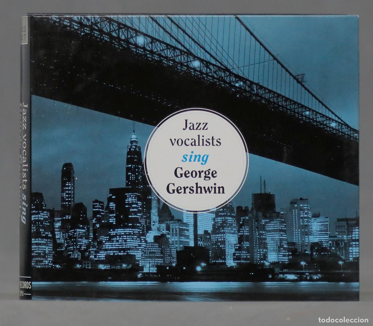 CDs de m&uacute;sica: 3 CD. Jazz Vocalists Sing George Gershwin - Foto 1