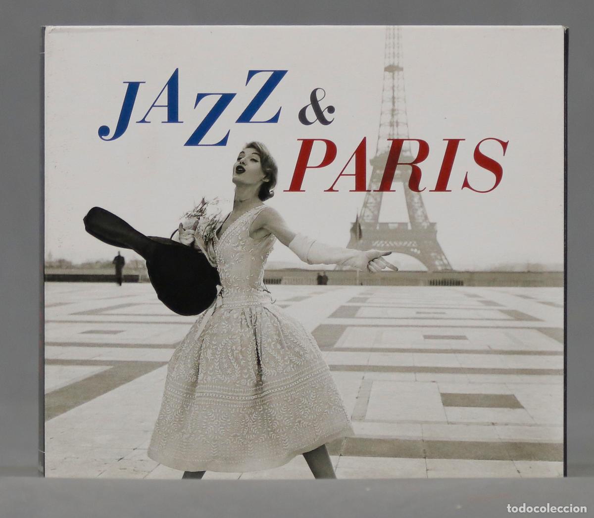 CDs de Musique: 3 CD. Jazz & Paris