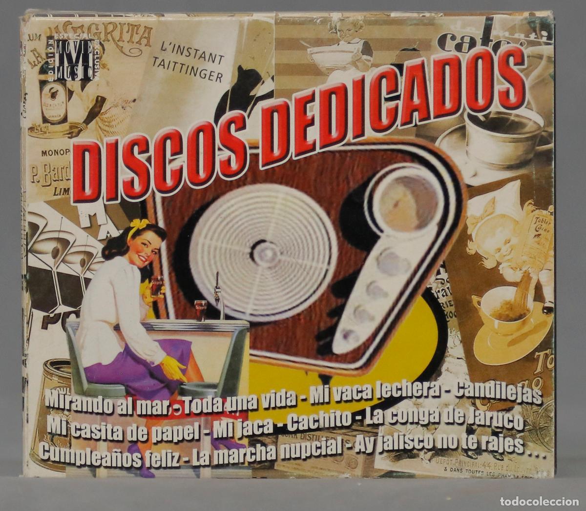 CDs de m&uacute;sica: CAJA CD. DISCOS DEDICADOS - Foto 1