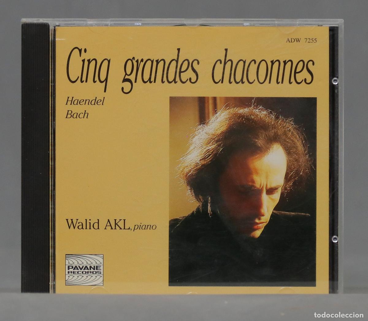 CDs de m&uacute;sica: CD. Bach. Handel. 5 Great Chaconnes. AKL - Foto 1