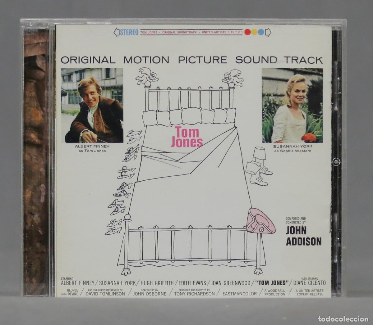 CDs de m&uacute;sica: CD. John Addison &ndash; Tom Jones! (Soundtrack) - Foto 1