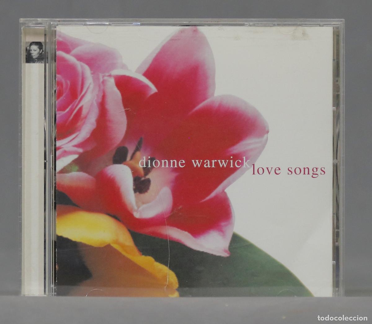 CDs de m&uacute;sica: CD. Love Songs. WARWICK - Foto 1
