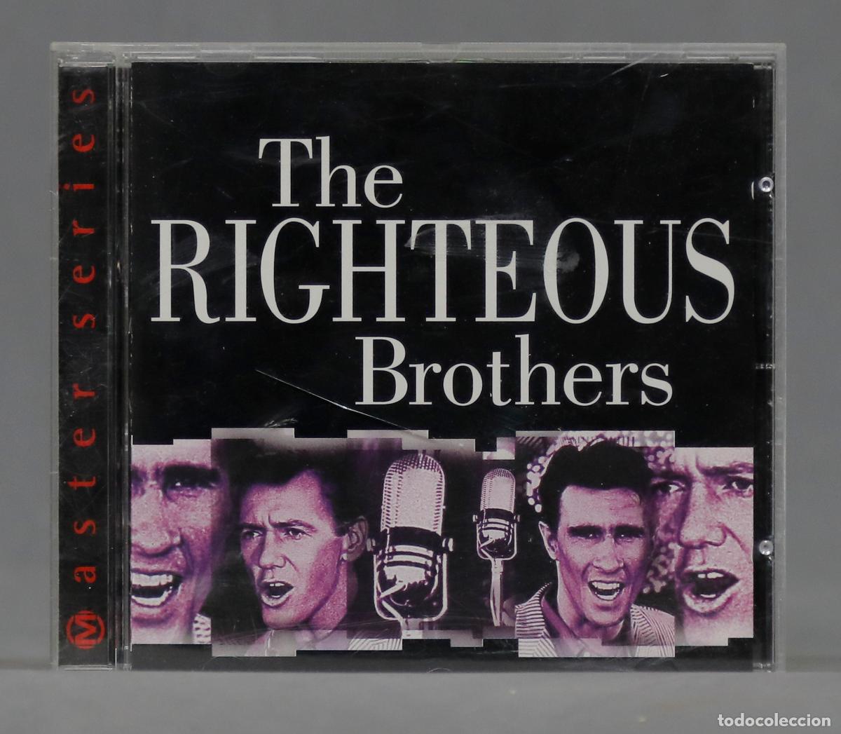 CDs de m&uacute;sica: CD. The Righteous Brothers &ndash; Master Series - Foto 1