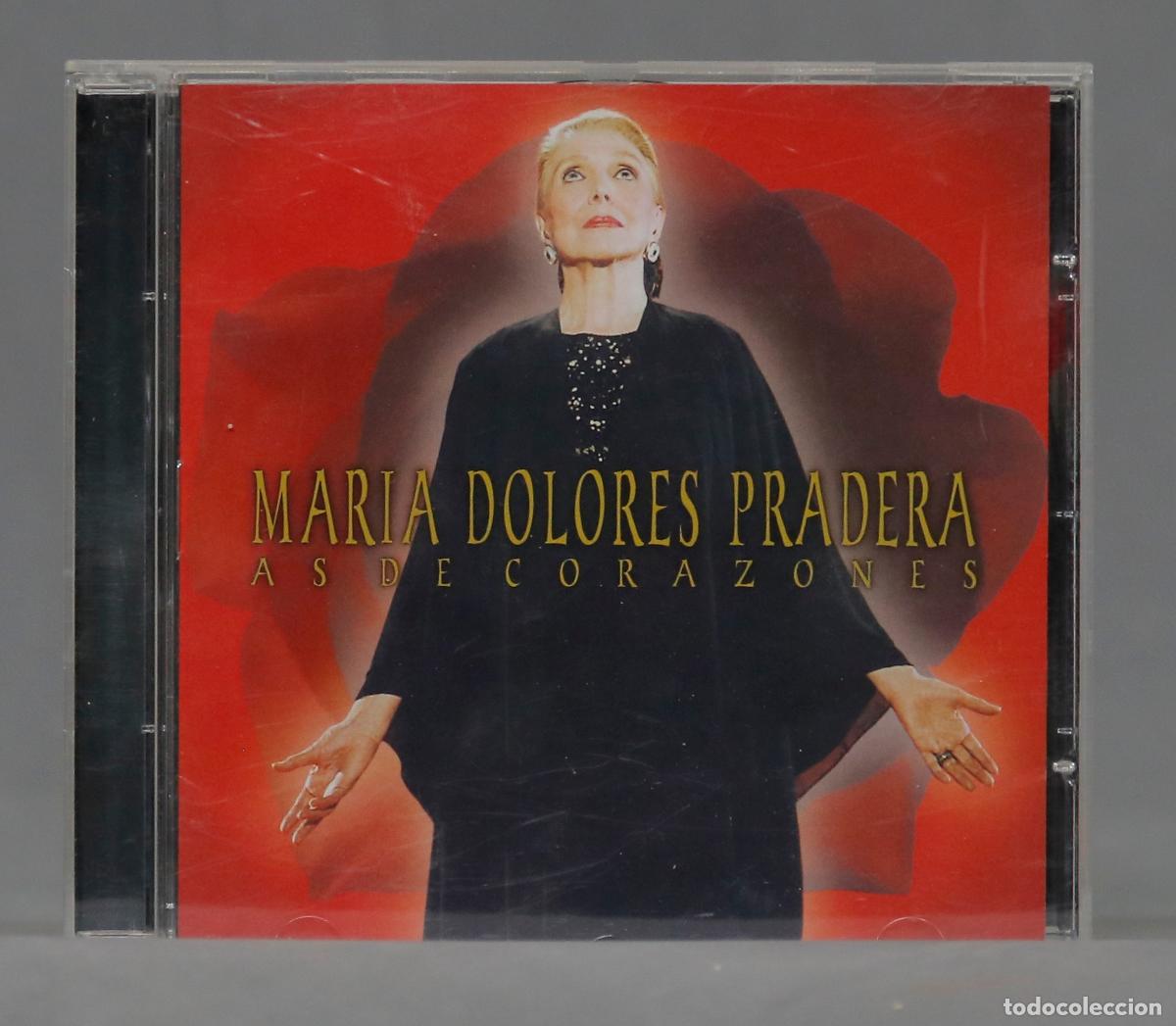 CDs de m&uacute;sica: CD. Maria Dolores Pradera &ndash; As De Corazones - Foto 1